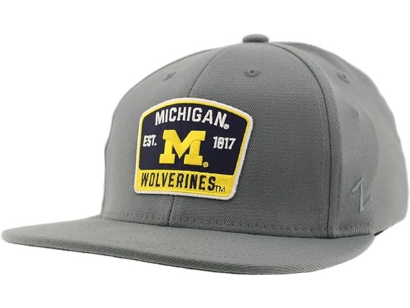 ZHATS NCAA Fitted Hat M15Z Defer