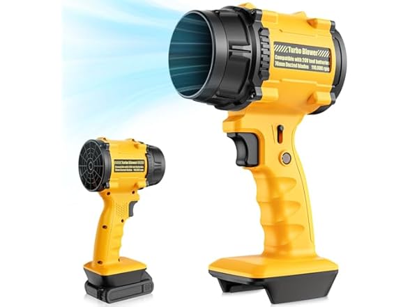 Dinftin Mini Leaf Blower DeWalt 20V