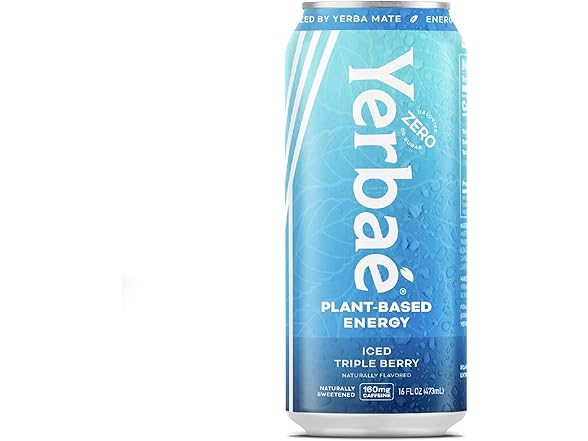 Yerbaé Energy Beverage - Iced Triple Berry