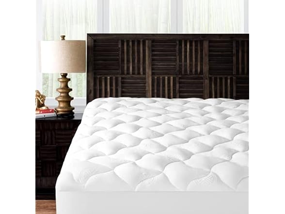 Ultra Soft Rayon Bamboo Mattress Topper