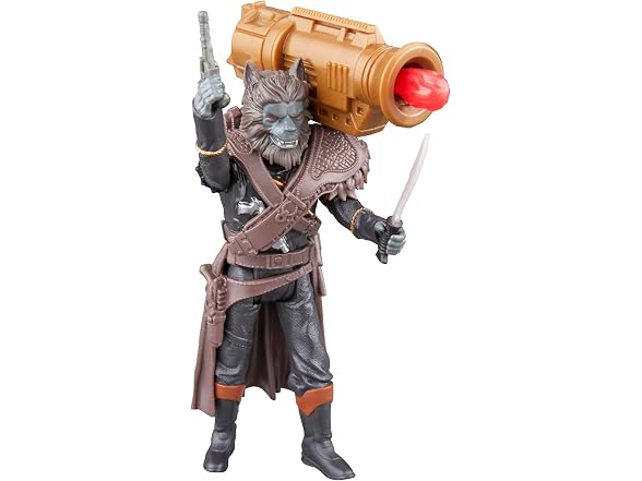 STAR WARS Pirate Captain Brutus Action Figure