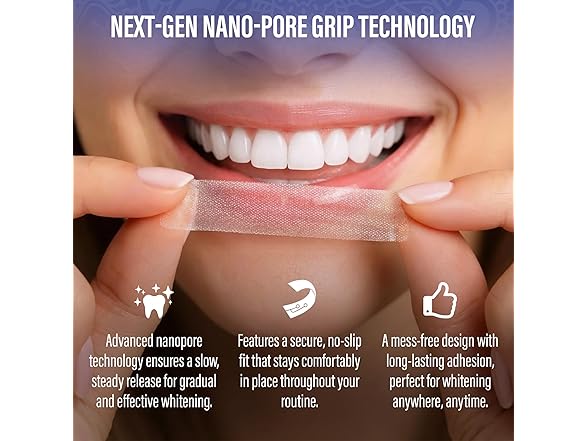 GuruNanda Teeth Whitening Strips 16 Day Kit