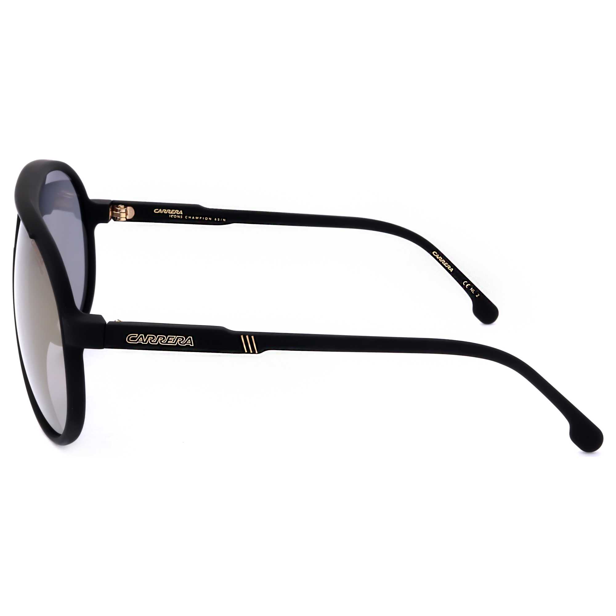 Carrera Unisex 62mm Black Sunglasses - Gallery 5