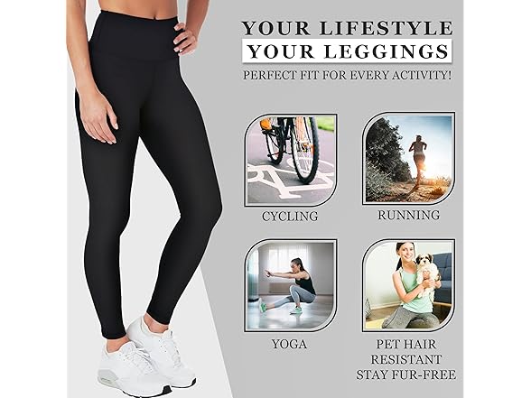 Zippy High Waist Thick Yoga Leggings