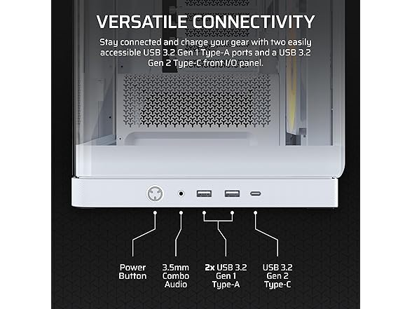 CORSAIR Frame 4500X RS Reverse Fan ARGB Mid-Tower