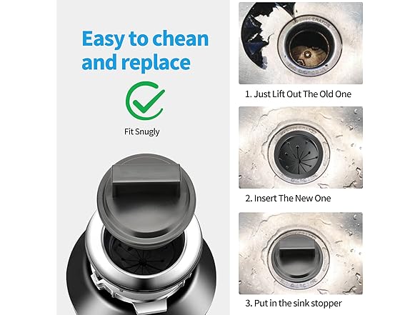 Dincerpen Garbage Disposal Splash Guard