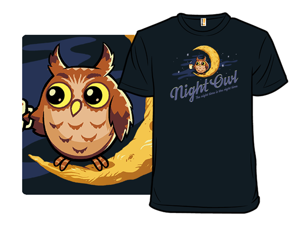 Night Time is the Right Time