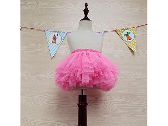 Elamccor (2-3T) Tutu Skirt Baby Girl Tulle Skirts