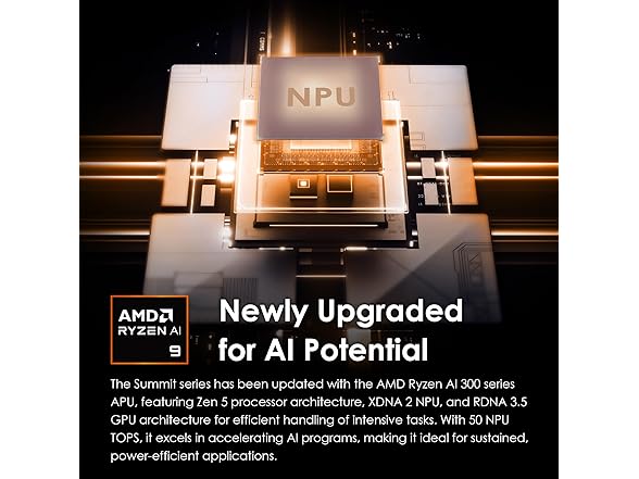 MSI Summit A16 AI+ (2024) 16” 2-in-1 Laptop