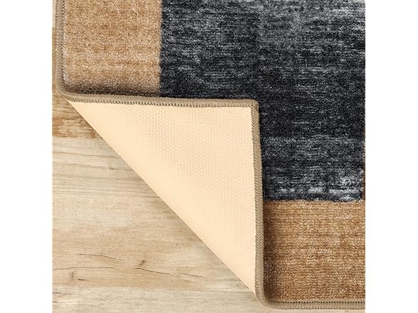 Superior 9'x12' Lockwood Rustic Non-Slip Indoor Area Rug