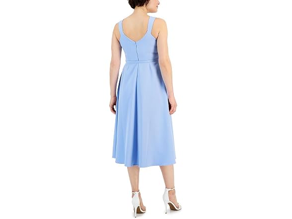 Anne Klein Women (14) Scooped Neck Line Midi Cape