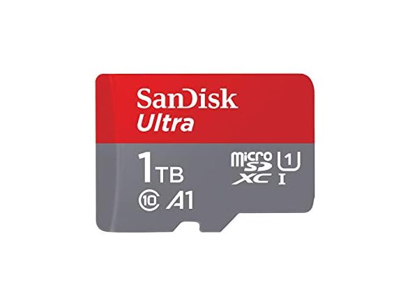SanDisk microSDXC Ultra 1TB (A1/UHS-I/Cl