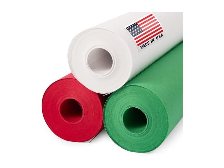 Paclord Paclord 24" x 1200" (100 ft) Red, Green, White Chr