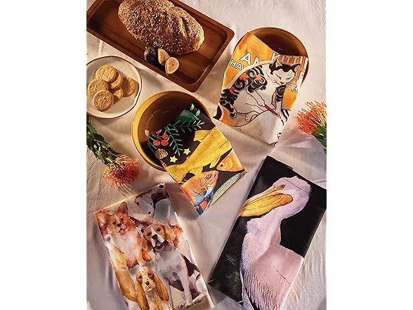 47th & Main Cloth Napkins Set of 4 Pelican