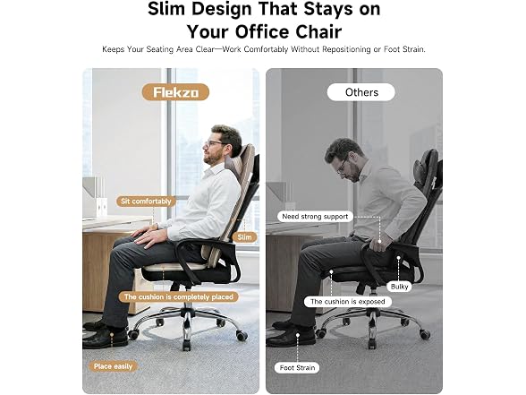 Flekzo Massage Chair Pad