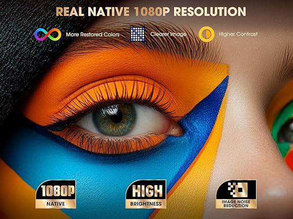 1080p Smart Projector