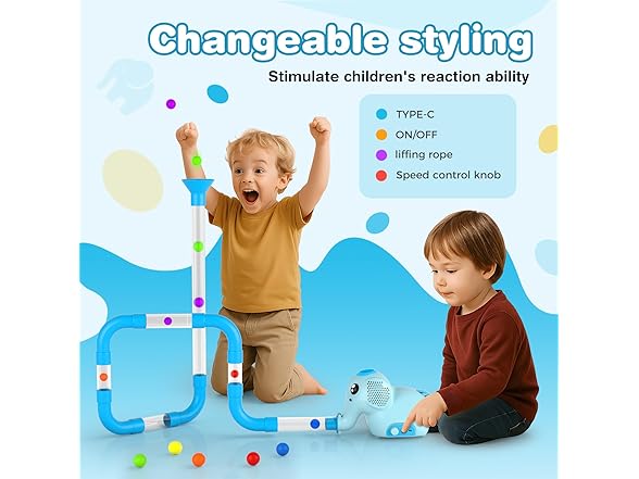 NPOUE Air Powered Building Toys