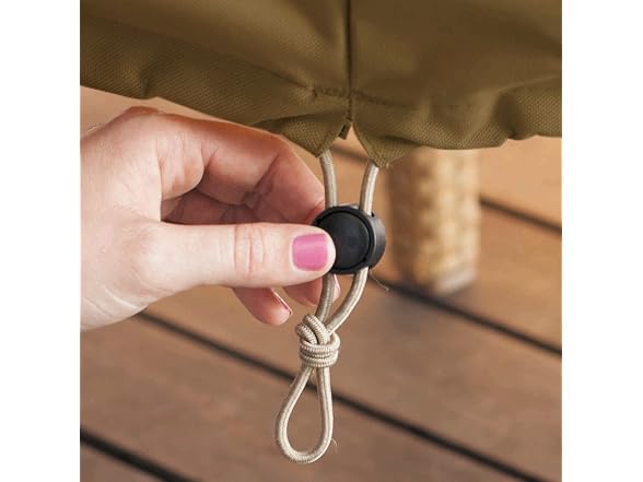 Water-Resistant Table Top Grill Cover