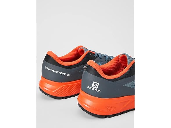 SALOMON Trail Shoes Grey/Cherry 9.5