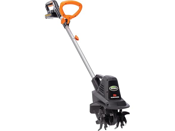 Scotts Outdoor Power Tools 20-Volt 7.5-Inch Cordless Tiller