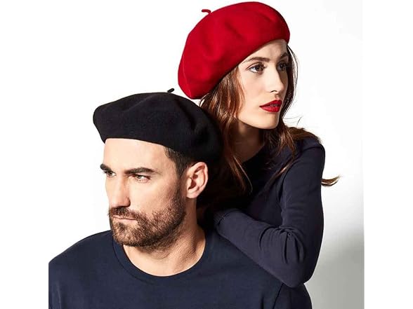 Laulhere (One Size-Large) Authentique Wool Beret