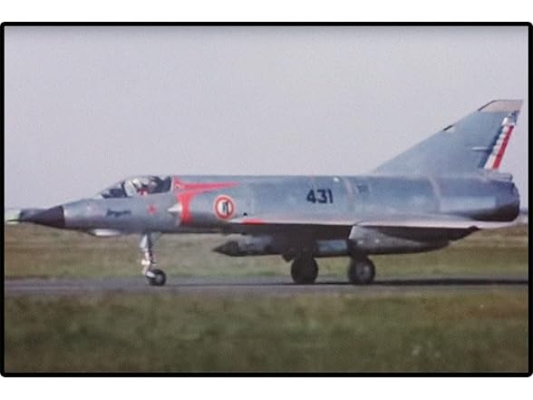 COBI Armed Forces Mirage III C Plane, 375 Pieces