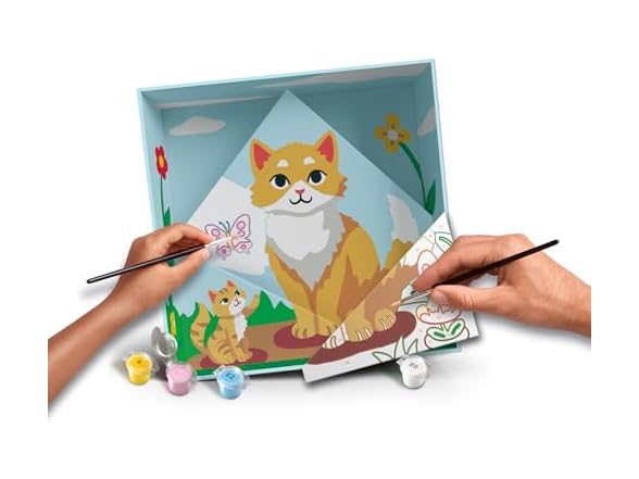 Ravensburger CreArt Do It Together: Cat