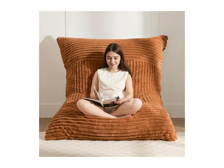 3-in-1 Giant Bean Bag Chair for Adults