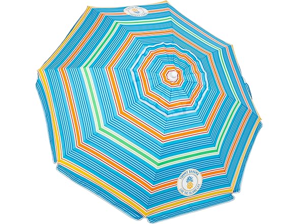 Tommy Bahama 6' UPF 50+ Tilt Beach Umbrella