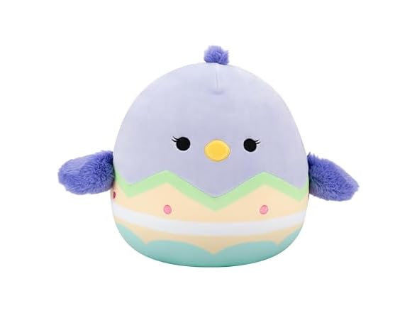 Squishmallows 12in Tulip the Purple Chick