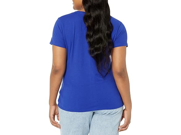 Hanes Women X-temp V-neck T-shirt