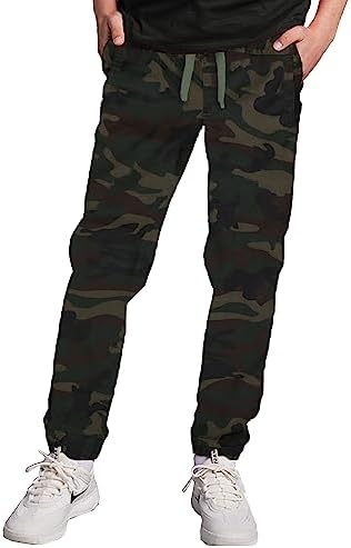 Children's Classic Twill Jogger Pants