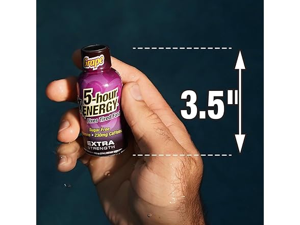 5-hour ENERGY Shot, Grape Flavor, 30 Count