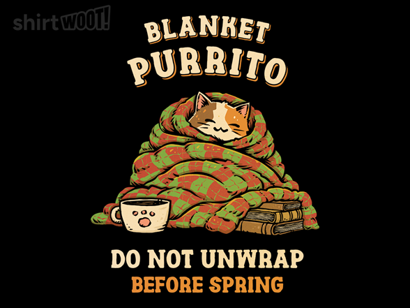 Blanket Purrito