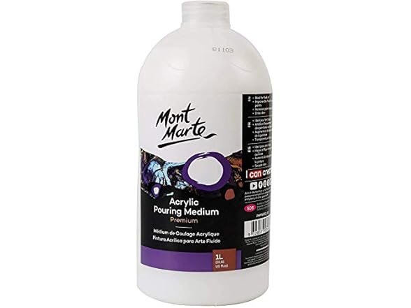 Mont Marte Premium Acrylic Pouring Medium