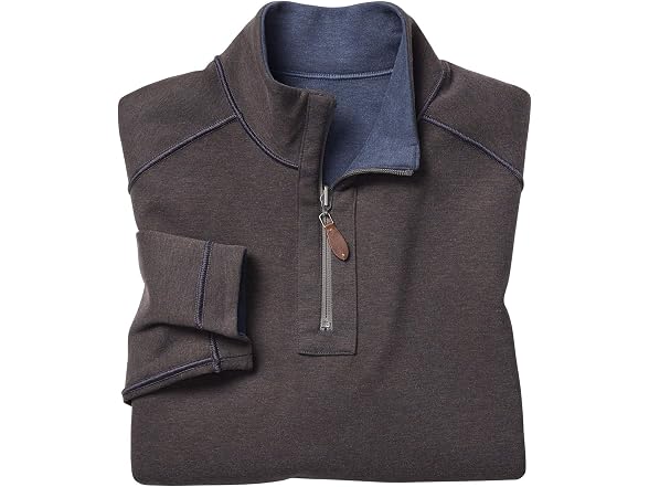 Johnston & Murphy Men (XXL) Reversible Zip 2XL