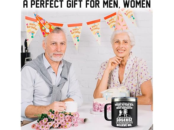 VIWIS 70th Birthday Gifts for Men, Dad