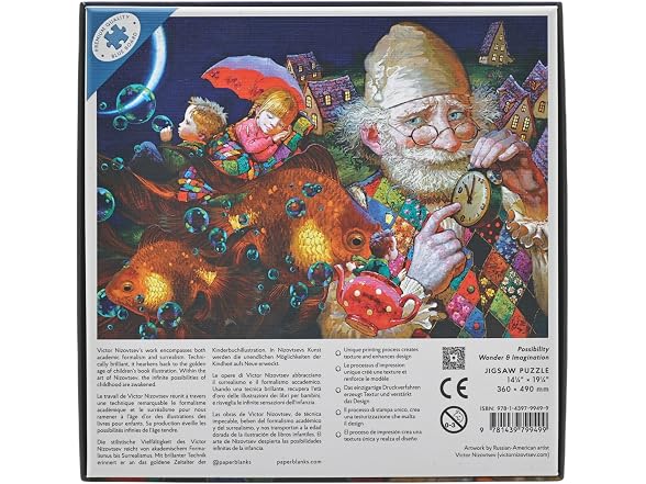 Paperblanks | Possibility | Puzzles | 500 Pieces