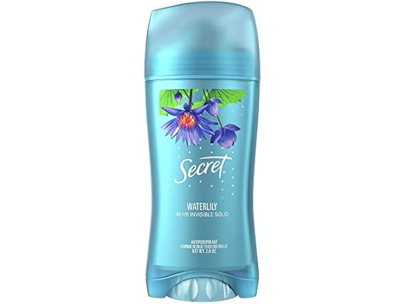 Secret Invisible Solid Antiperspirant
