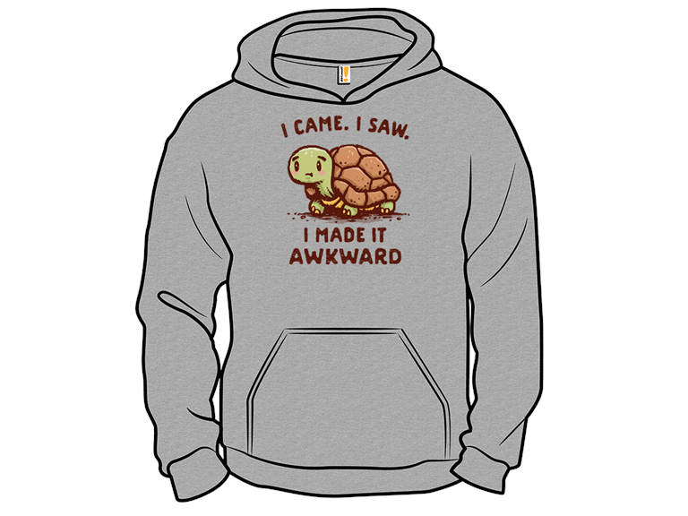 I Made It Awkward