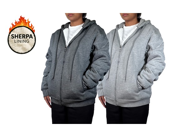 Charcoal & Heather Grey