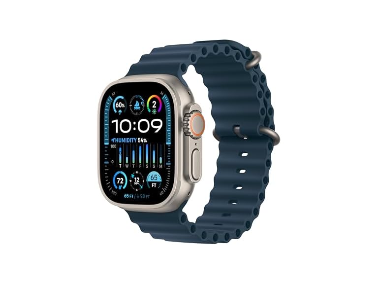 Apple MREG3LL/A Watch Ultra 2 Titan Blue Ocean Band