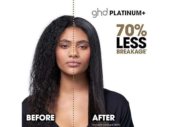 ghd Platinum+ Styler, 1" Flat Iron Hair Straightener