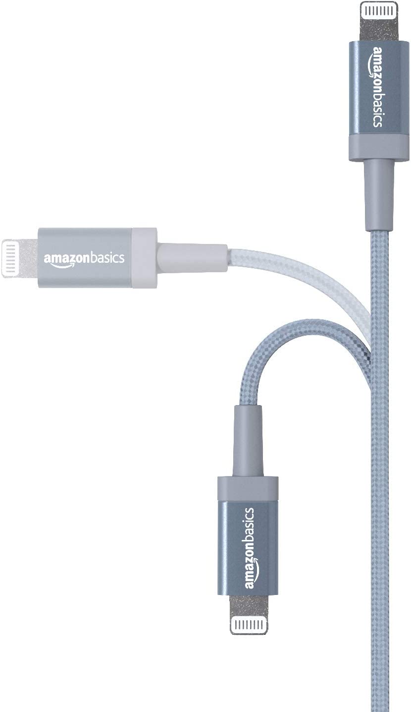 AmazonBasics 6FT Nylon USB-A to Lightning Charging Cable - Gallery 11