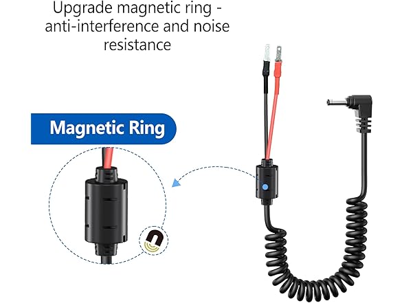Vovucai Radar Detector Power Cord