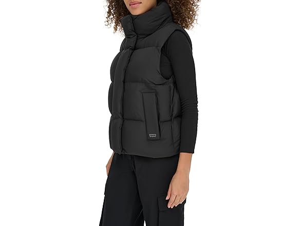 Levis Womens Cloud Puff Puffer Vest
