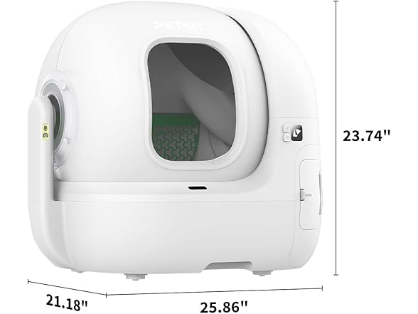 PETKIT W0670 automatic self-cleaning cat litter box