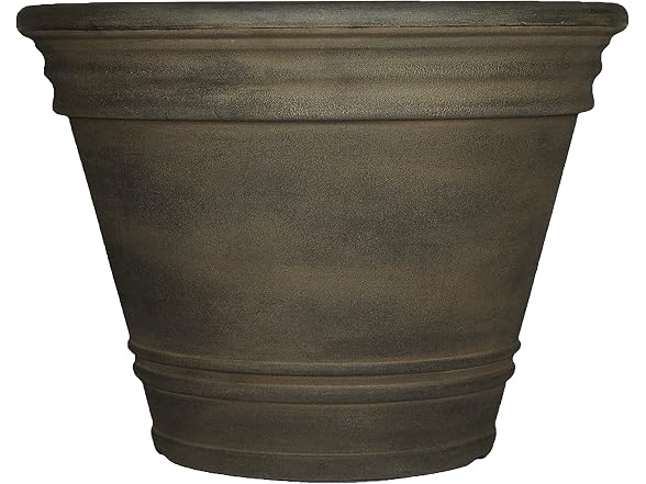 Sunnydaze Franklin 20'' Large Plastic Planter