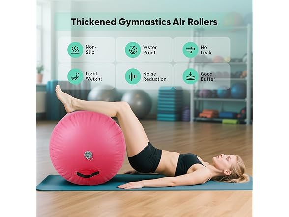 Air Roller Gymnastics Barrel