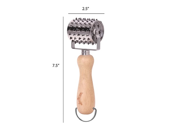 Jim Beam Stainless Steel Meat Tenderizer